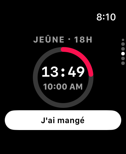 Anneau de jeûne
