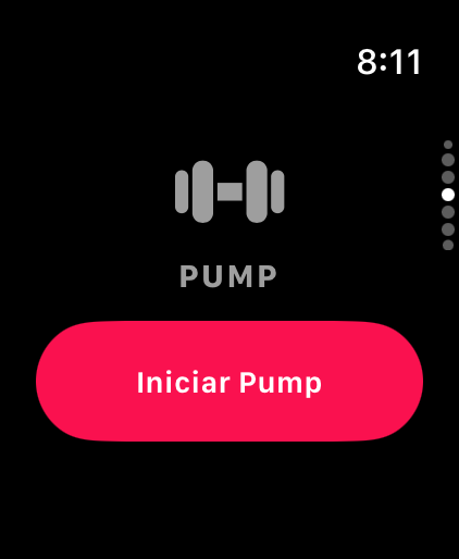 Sesión Pump