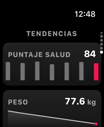 Tendencias en el reloj